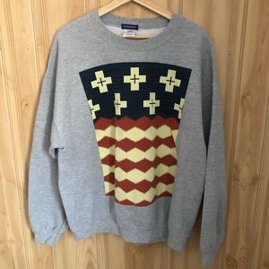 Pendleton crew neck sweatshirt